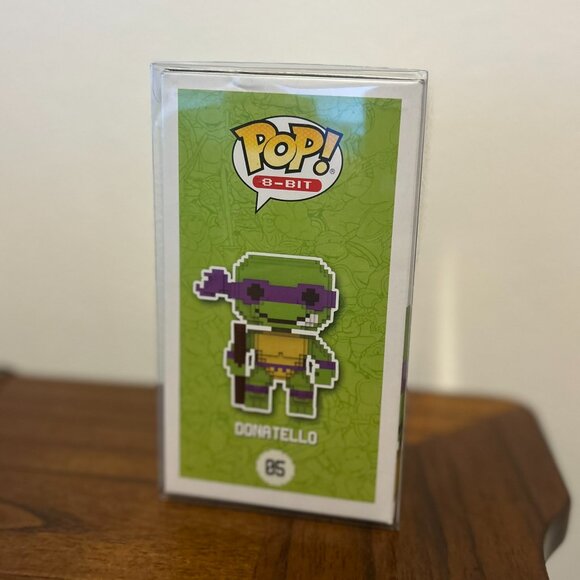 Funko POP! 8 Bit Teenage Mutant Ninja Turtles 8-Bit: Leonardo, Donatello Raphael - Picture 11 of 16